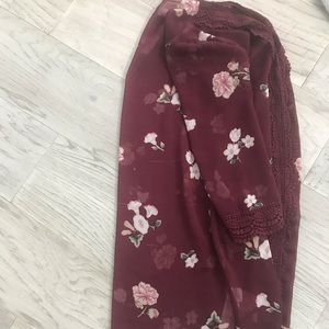 Tillys cardigan Floral